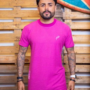 Camiseta Pink Textura