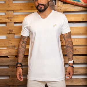 Camiseta Off Gola V Ass