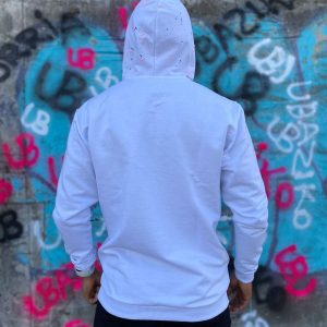 Moletom Full White