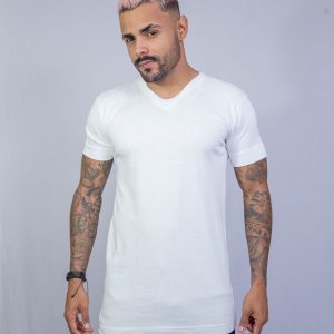 Camiseta Off Gola V