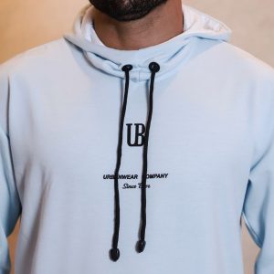 Moletom Azul Bebê