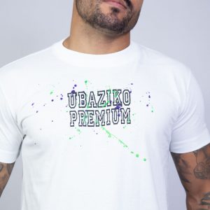 Camiseta Branca Print