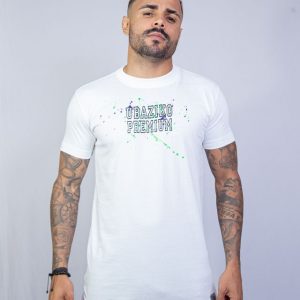 Camiseta Branca Print