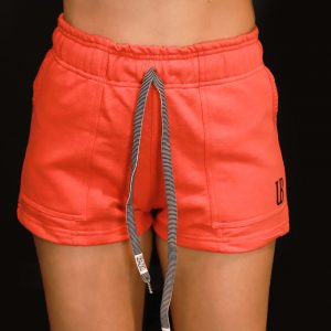 Shorts Moletom Vermelho