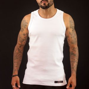 Camiseta Regata Vin Branca
