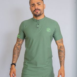 Camisa Botão Militar