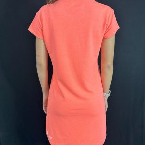 Vestido Laranja Flúor