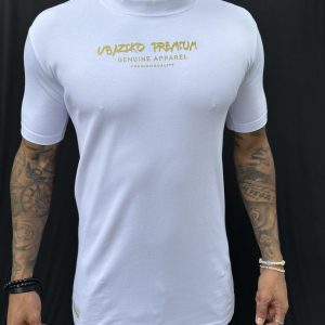 Camiseta Branca Gold