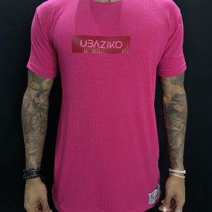 CAMISETA CANELADA PINK
