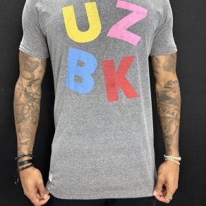 CAMISETA MESCLA COLOR