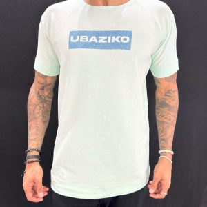 CAMISETA VERDE GLITTER ESTONADA