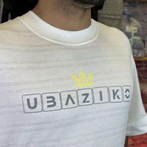 Camiseta Over Branca Rei