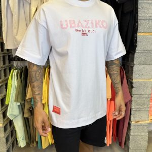 Camiseta Over Pixel Branca