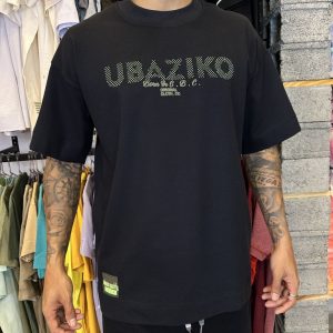 Camiseta Over Pixel Preta