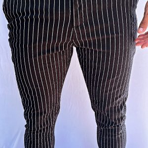 Calça Alfaiataria Giz