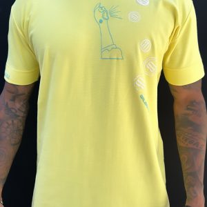Camiseta Amarela LVOZ